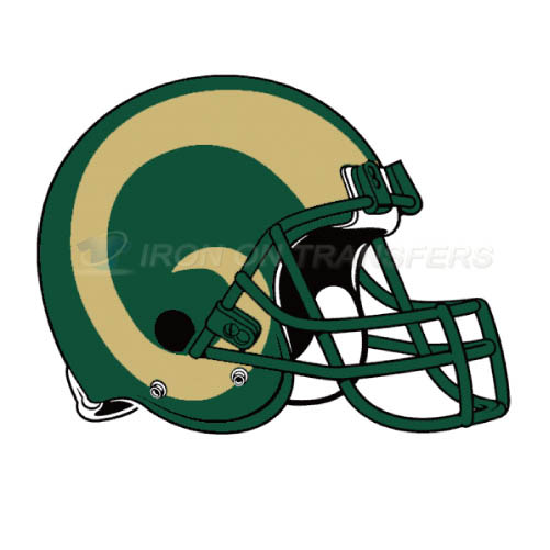 Colorado State Rams Iron-on Stickers (Heat Transfers)NO.4181